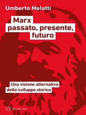 cover image of Marx passato, presente, futuro